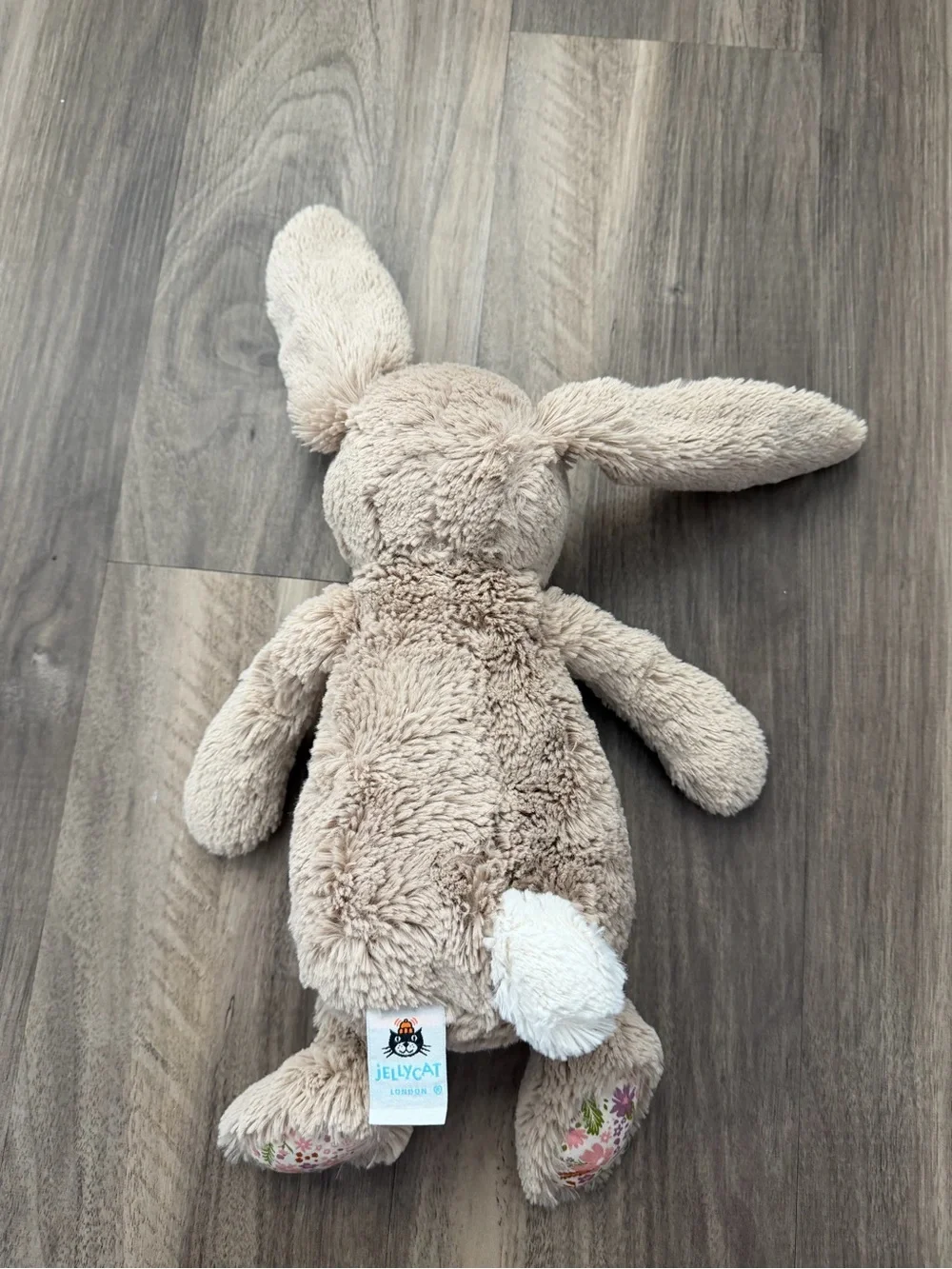 Jellycat Blossom Beige Bunny Petal